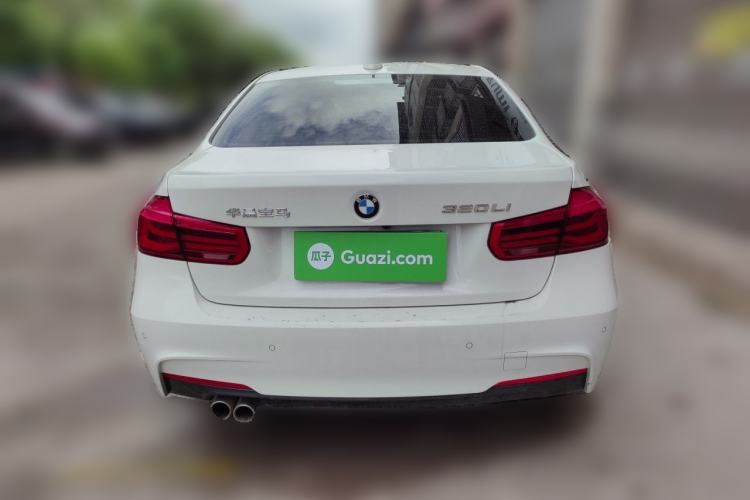Used BMW 3 Series 2017 320Li M Sport Edition Rear