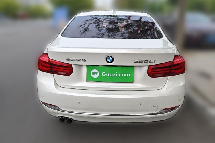 Used BMW 3 Series 2017 320Li Fashion Model Rear
