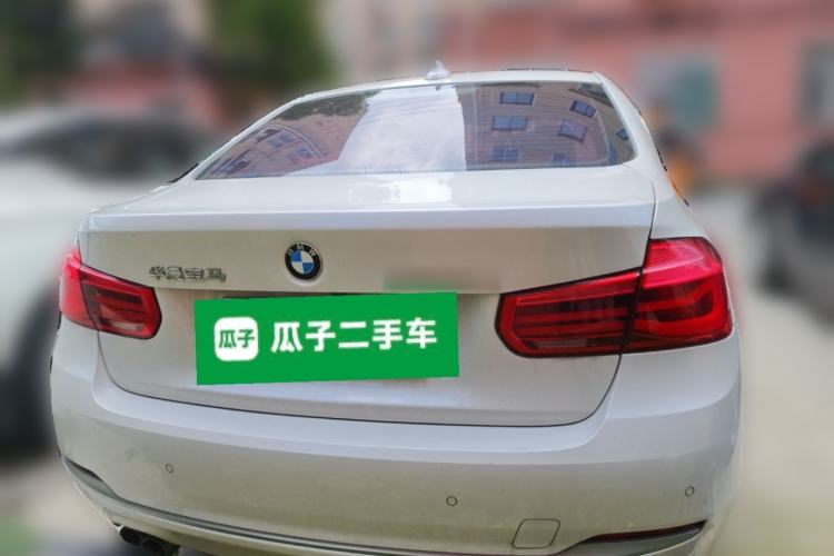 Used BMW 3 Series 2017 320Li Fashion Model Rear