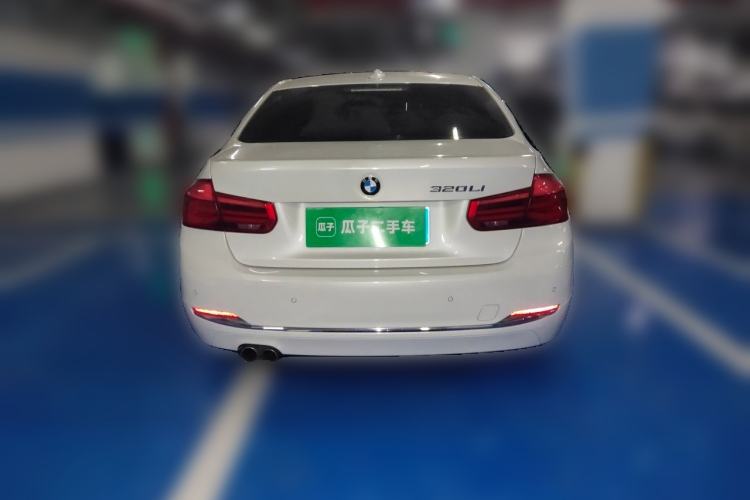 Used BMW 3 Series 2017 320Li Fashion Model Rear