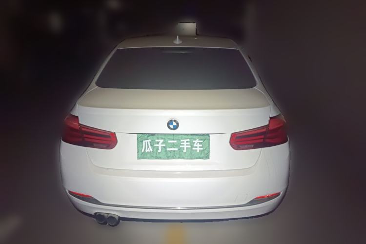 Used BMW 3 Series 2017 320Li Fashion Model Rear