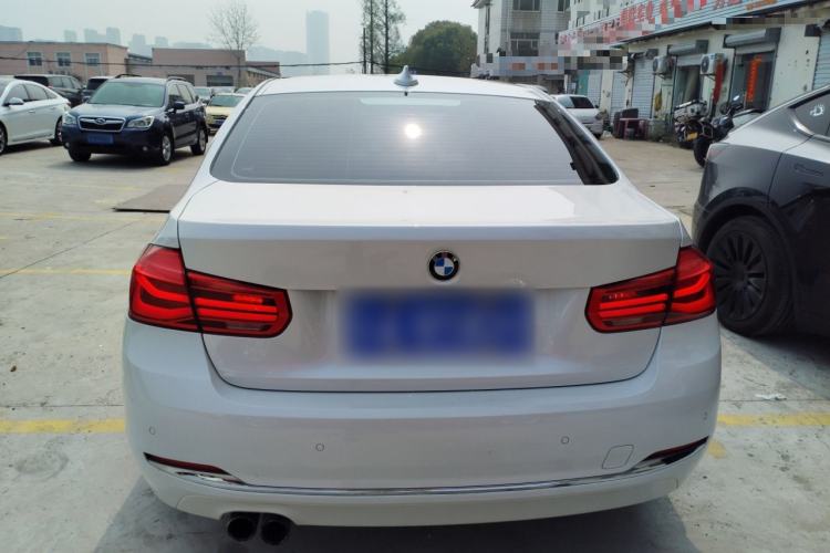Used BMW 3 Series 2017 320Li Fashion Model Rear