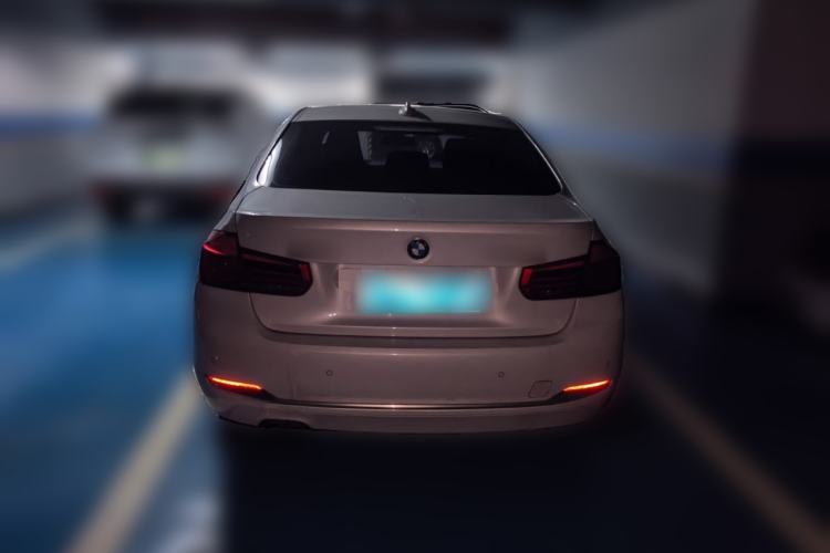 Used BMW 3 Series 2017 320Li Fashion Model Rear