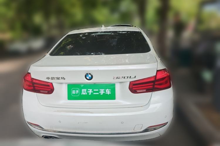 Used BMW 3 Series 2017 320Li Fashion Model Rear
