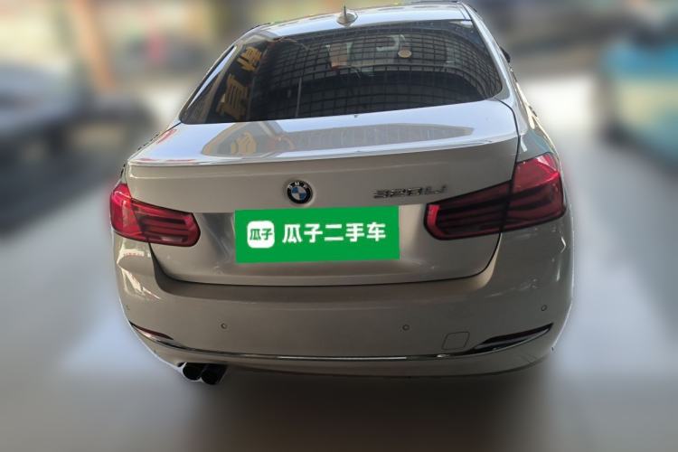 Used BMW 3 Series 2017 320Li Fashion Model Rear