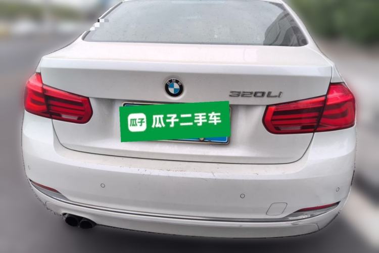 Used BMW 3 Series 2017 320Li Fashion Model Rear