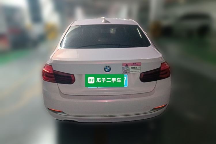 Used BMW 3 Series 2017 320Li Fashion Model Rear