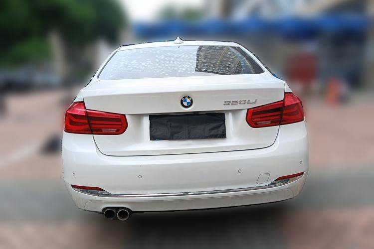 Used BMW 3 Series 2017 320Li Fashion Model Rear