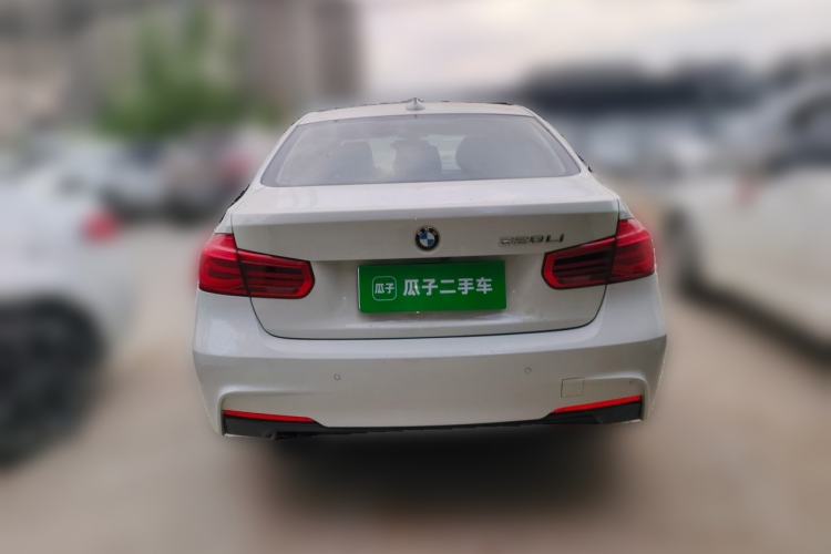 Used BMW 3 Series 2017 320Li M Sport Edition Rear