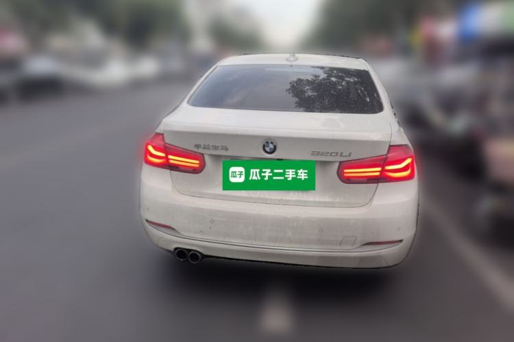 Used BMW 3 Series 2017 320Li Fashion Model Rear
