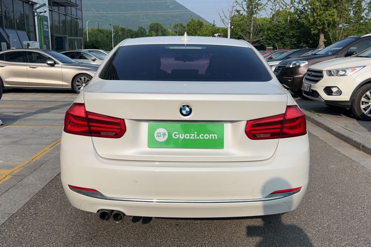 Used BMW 3 Series 2017 320Li Fashion Model Rear