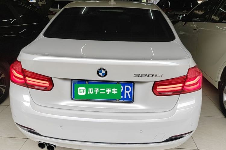 Used BMW 3 Series 2017 320Li Fashion Model Rear