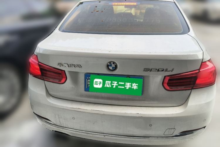 Used BMW 3 Series 2017 320Li Fashion Model Rear