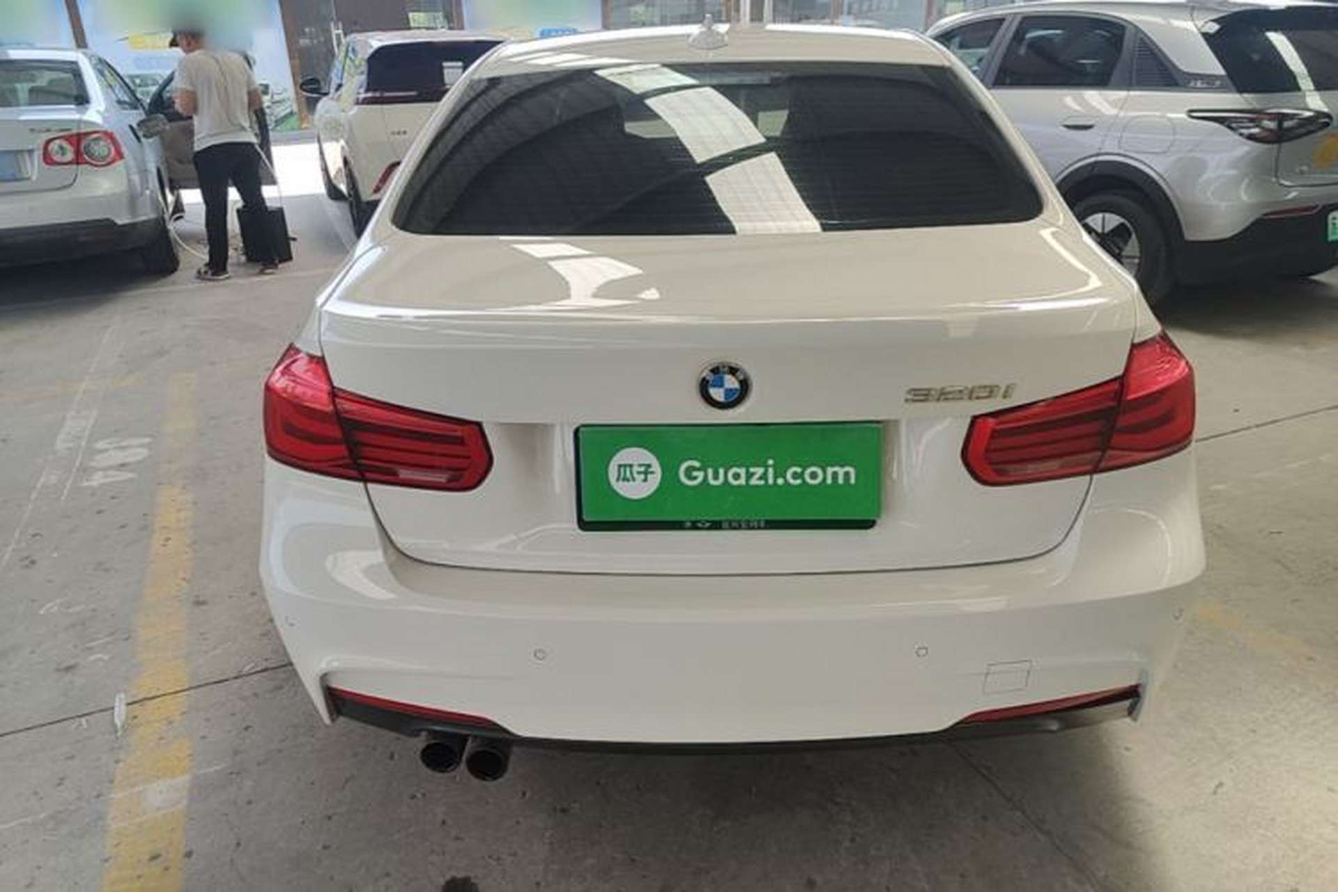 Used BMW 3 Series 2017 320i M Sport Rear