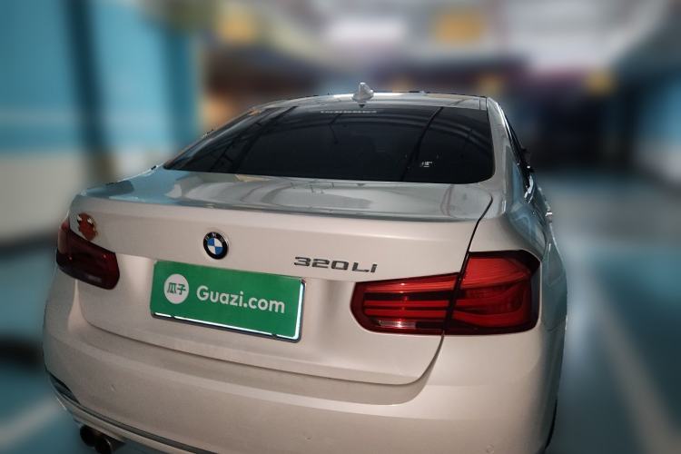 Used BMW 3 Series 2017 320Li Fashion Model Rear