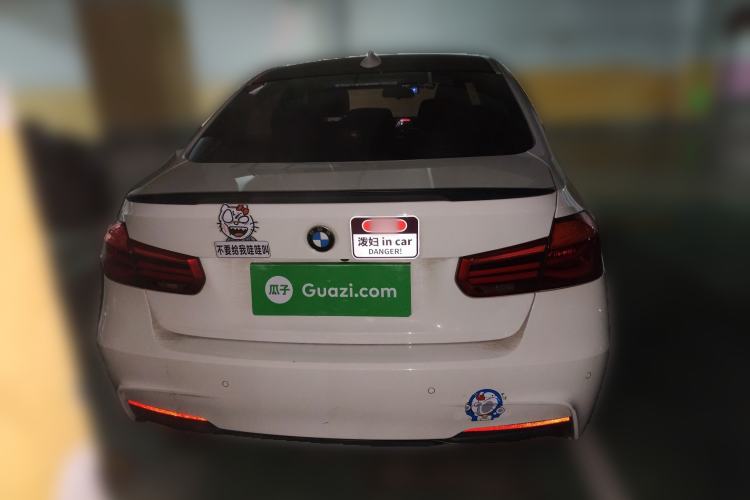 Used BMW 3 Series 2017 320Li M Sport Edition Rear