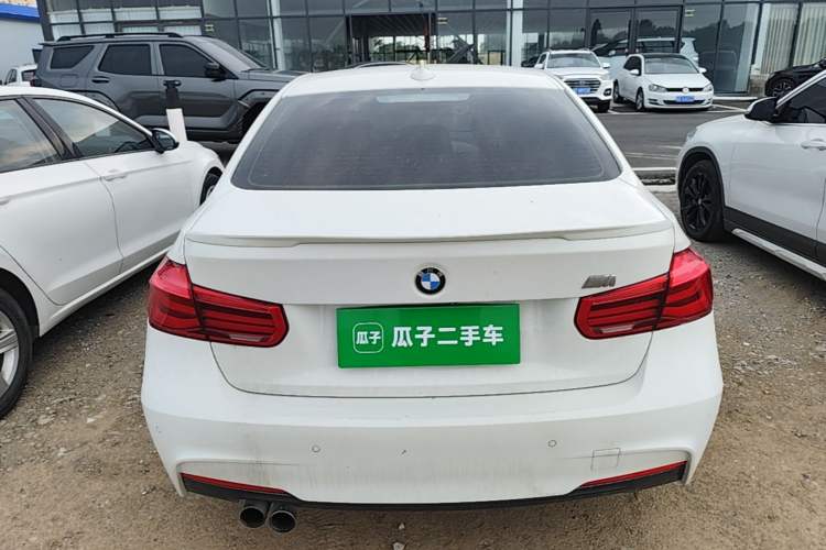 Used BMW 3 Series 2017 320i M Sport Rear