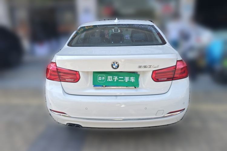 Used BMW 3 Series 2017 320Li Fashion Model Rear