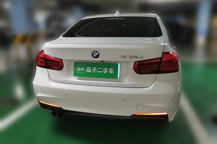Used BMW 3 Series 2017 330Li M Sport Edition Rear