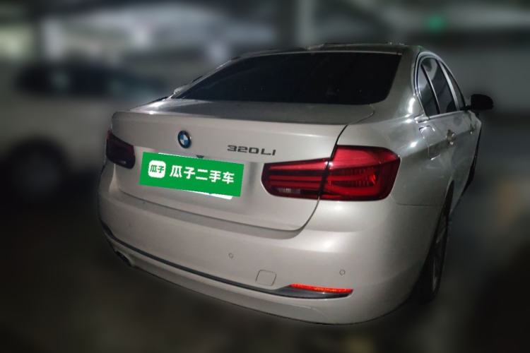 Used BMW 3 Series 2017 320Li Fashion Model Rear