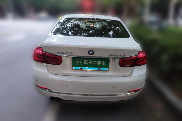 Used BMW 3 Series 2017 320Li Luxury Design Package Rear