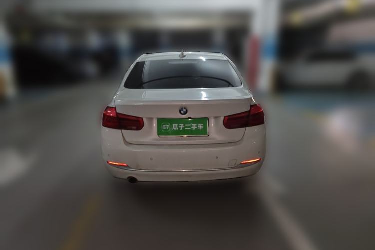 Used BMW 3 Series 2017 318Li Fashion Model Rear