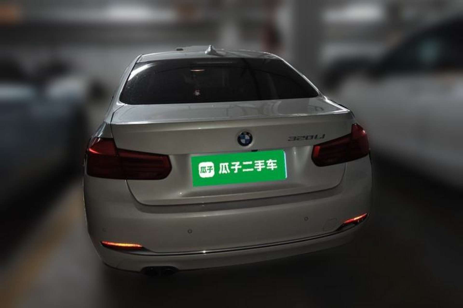 Used BMW 3 Series 2017 320Li Fashion Model Rear