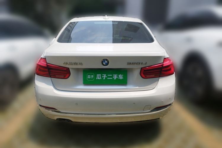 Used BMW 3 Series 2017 320Li Fashion Model Rear