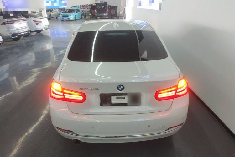 Used BMW 3 Series 2017 318Li Fashion Model Rear