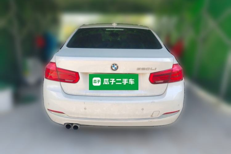 Used BMW 3 Series 2017 320Li Fashion Model Rear