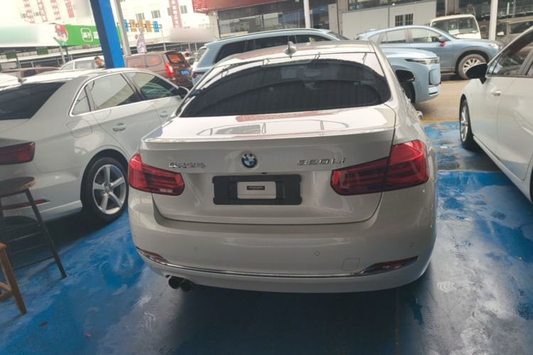 Used BMW 3 Series 2017 320Li Fashion Model Rear