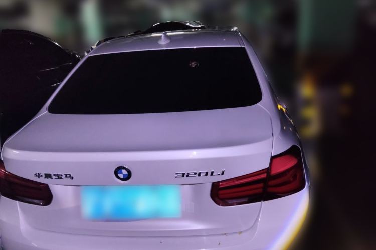 Used BMW 3 Series 2017 320Li Fashion Model Rear