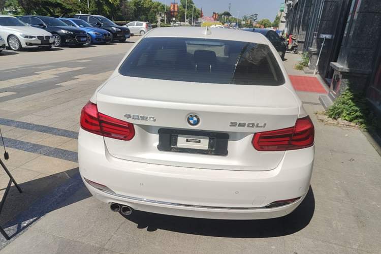 Used BMW 3 Series 2017 320Li Fashion Model Rear