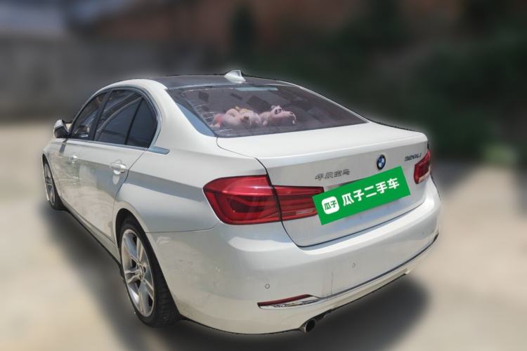 Used BMW 3 Series 2017 320Li Fashion Model Rear Left 45 Deg