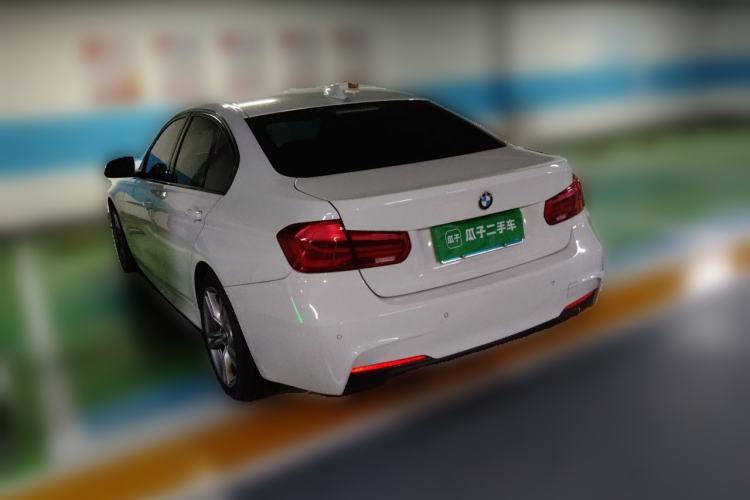 Used BMW 3 Series 2017 320i M Sport Rear Left 45 Deg