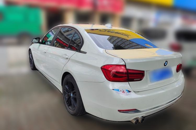 Used BMW 3 Series 2017 320Li Fashion Model Rear Left 45 Deg