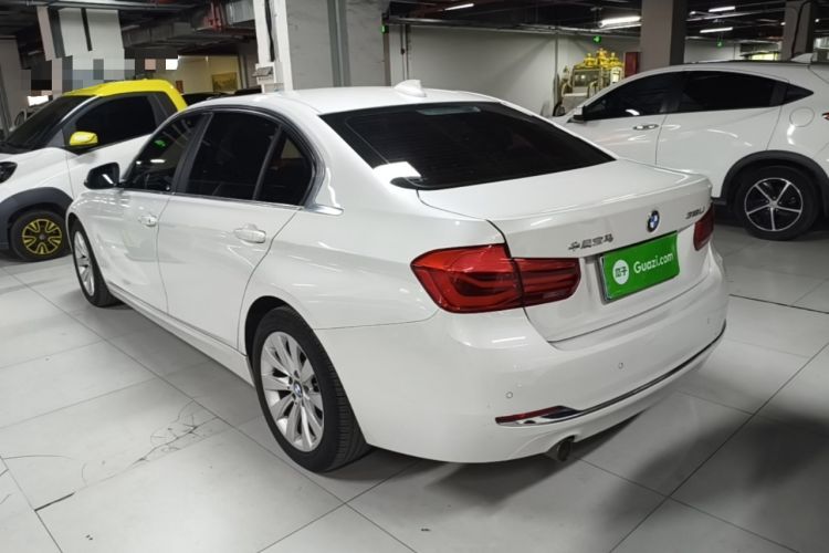 Used BMW 3 Series 2017 318Li Fashion Model Rear Left 45 Deg