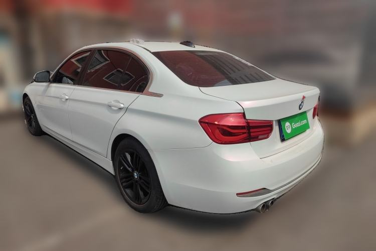 Used BMW 3 Series 2017 320Li Fashion Model Rear Left 45 Deg