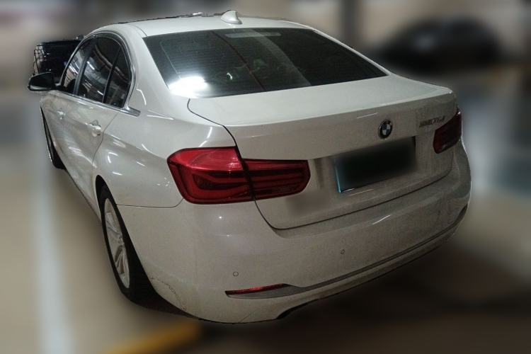 Used BMW 3 Series 2017 320Li Fashion Model Rear Left 45 Deg