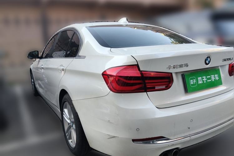 Used BMW 3 Series 2017 320Li Fashion Model Rear Left 45 Deg
