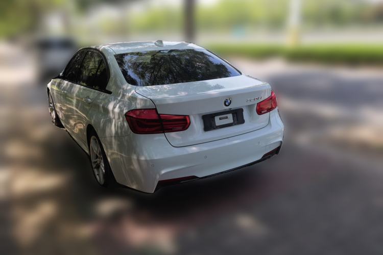 Used BMW 3 Series 2017 320Li M Sport Edition Rear Left 45 Deg