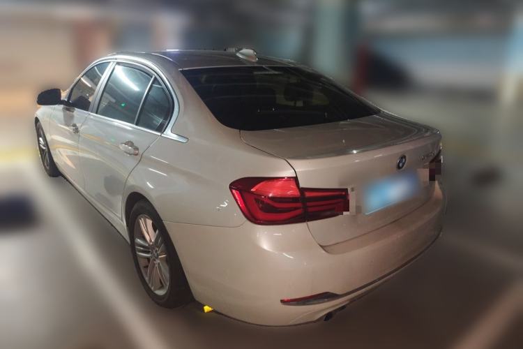Used BMW 3 Series 2017 320Li Fashion Model Rear Left 45 Deg