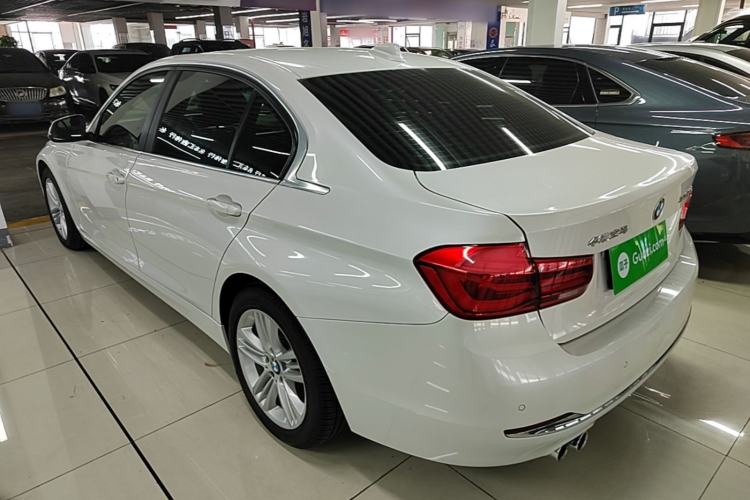 Used BMW 3 Series 2017 320Li Fashion Model Rear Left 45 Deg
