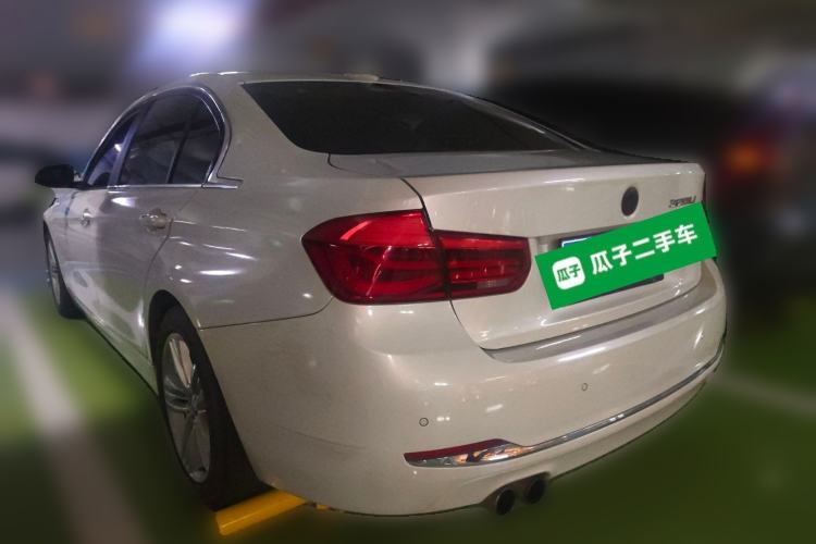 Used BMW 3 Series 2017 320Li Fashion Model Rear Left 45 Deg