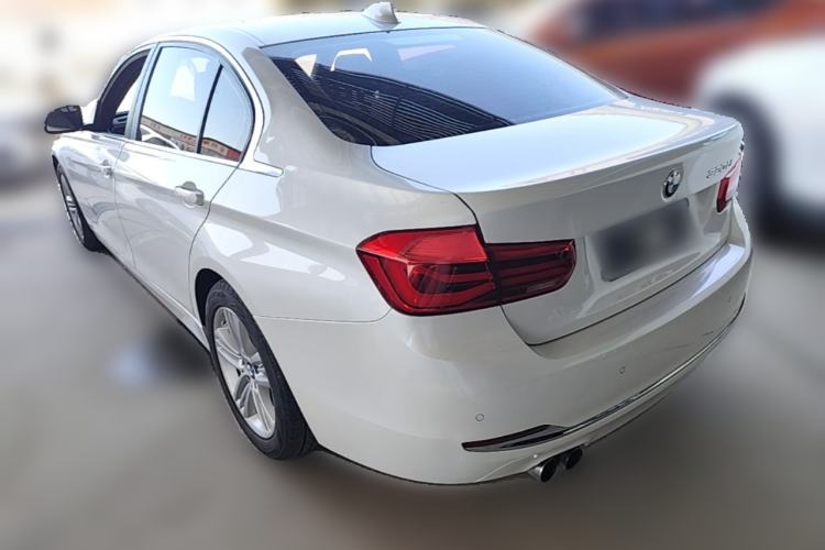 Used BMW 3 Series 2017 320Li Fashion Model Rear Left 45 Deg