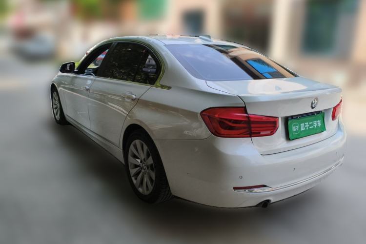 Used BMW 3 Series 2017 318Li Fashion Model Rear Left 45 Deg
