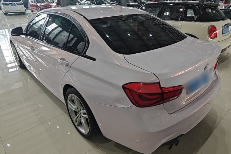 Used BMW 3 Series 2017 320Li M Sport Edition Rear Left 45 Deg