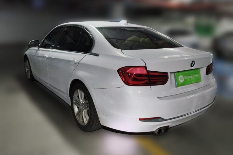 Used BMW 3 Series 2017 320Li Fashion Model Rear Left 45 Deg
