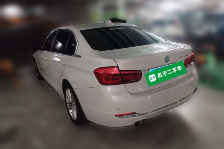 Used BMW 3 Series 2017 320Li Fashion Model Rear Left 45 Deg