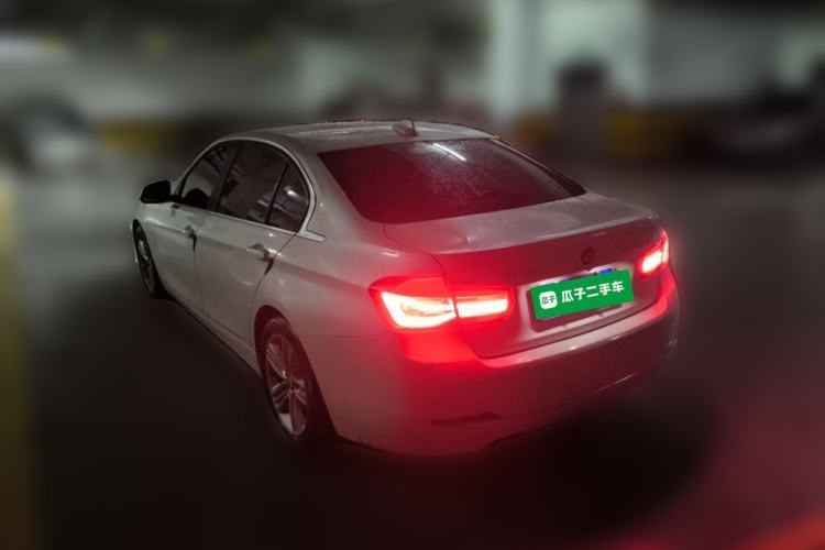 Used BMW 3 Series 2017 320Li Fashion Model Rear Left 45 Deg